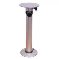 HWHongRV Adjustable Pedestal Motorhome Table Pedestal Stand Base 19.3-29.3 Inch Height Range for Marine Boat Caravan