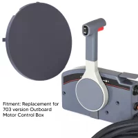 Marine Remote Control Cover 703‑48225‑00 Replacement for 703 Version Outboard Motor Control Box