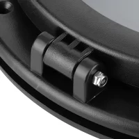 10in Marine Porthole Round Black Portlight Stalinite Window Universal for RV Boat Yacht