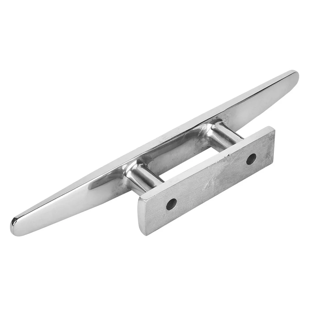 Sd94ed3734d8842dca5787e4450ea28a57-1.webp Stainless Steel Base Cleat Mirror Polished Boat Accessory Base Cleat Marine Rope Base(8in) Key Words