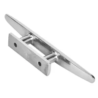 Stainless Steel Base Cleat Mirror Polished Boat Accessory Base Cleat Marine Rope Base(8in) Key Words Stainless Steel Base Cleat Mirror Polished Boat Accessory Base Cleat Marine Rope Base(8in) Key Words