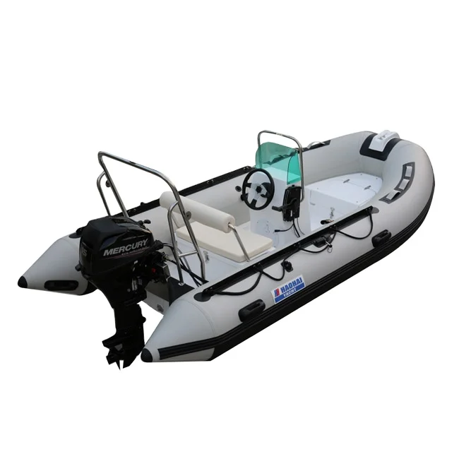 S4b1b19ee4b754f50977dec9c58532504T-3.webp 11.8ft 360cm RIB Fiberglass Inflatable Boat Used For Outboard Motor