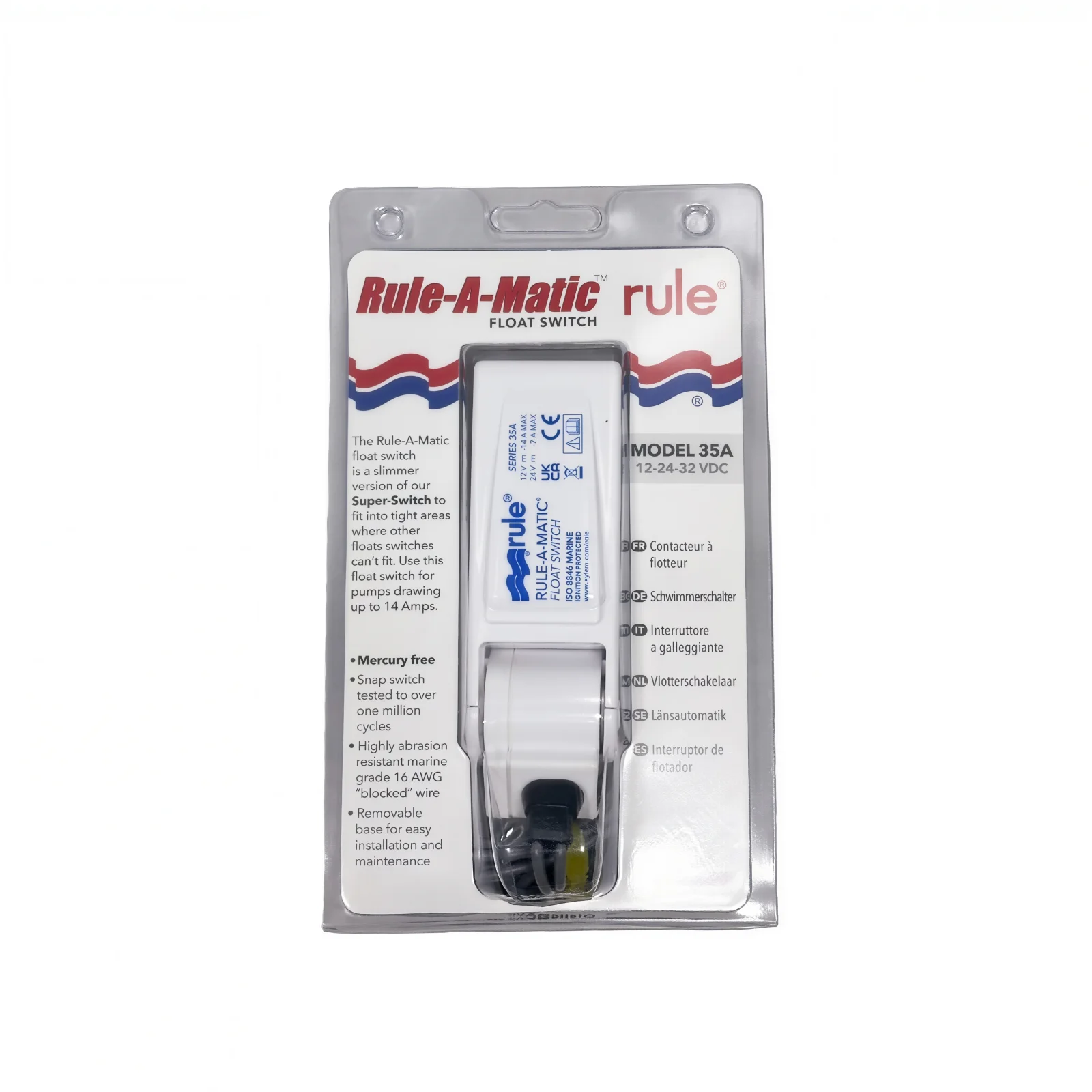 Sa593c26049af4b6aaf6e90e8870a6ac9H-1-2.webp Boat accessories Xylem Yacht Boat Accessories Float Switch Rule 35A/37A/40A#0-32V