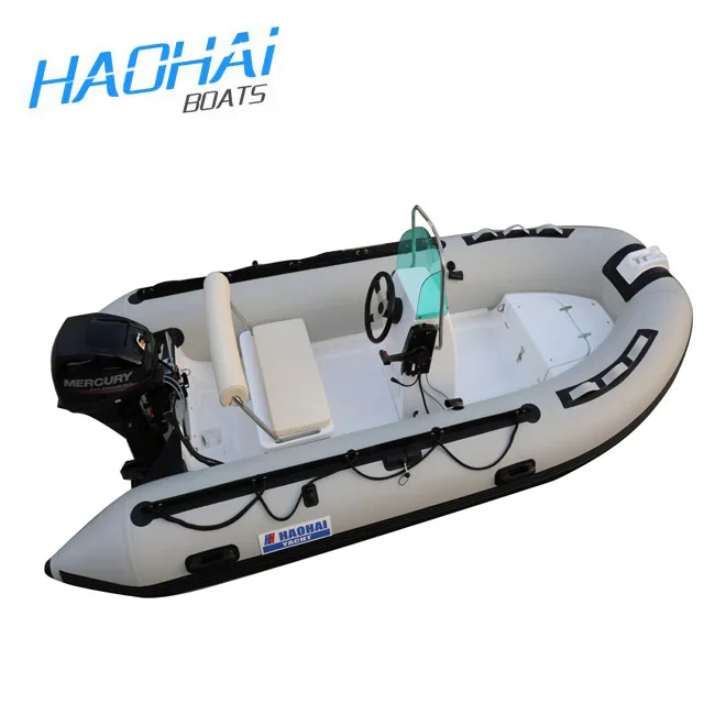 Sd96ae260bedb4cf4aaf63504b53886acq-2.webp 11.8ft 360cm RIB Fiberglass Inflatable Boat Used For Outboard Motor