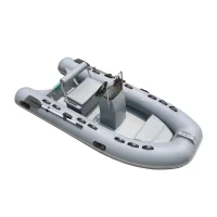 11.8ft 360cm RIB Fiberglass Inflatable Boat Used For Outboard Motor