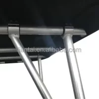 Dolphin Universal Walk Around Boat T Top Potoon Boat Bimini T Top And Wakeboard Tower