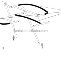 Dolphin Universal Walk Around Boat T Top Potoon Boat Bimini T Top And Wakeboard Tower