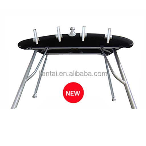 S183a80588fce40cfbba374dd54cccb94C-2.webp Dolphin Universal Walk Around Boat T Top Potoon Boat Bimini T Top And Wakeboard Tower