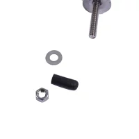 Boat Accessories 12"Marine 316 Stainless Steel Grip Handle Deck Handrail Boat Accessories 12"Marine 316 Stainless Steel Grip Handle Deck Handrail