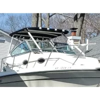 Dolphin Universal Walk Around Boat T Top Potoon Boat Bimini T Top And Wakeboard Tower Dolphin Universal Walk Around Boat T Top Potoon Boat Bimini T Top And Wakeboard Tower