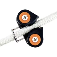 Kayak Cam Cleat Nylon Boat Cable Clamp Automatic Connector Cam Cleat Rope Clamp For Canoe Boat Pilate Bed Marine Accessories
