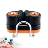 Kayak Cam Cleat Nylon Boat Cable Clamp Automatic Connector Cam Cleat Rope Clamp For Canoe Boat Pilate Bed Marine Accessories