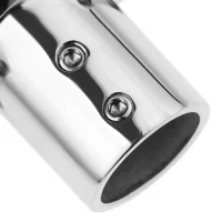 Boats Accessories 90 Degree Hand Rail Fitting Yachts Fit Boat Tube Pipe 1PC Marine Stainless Steel Marine Rectangular Base