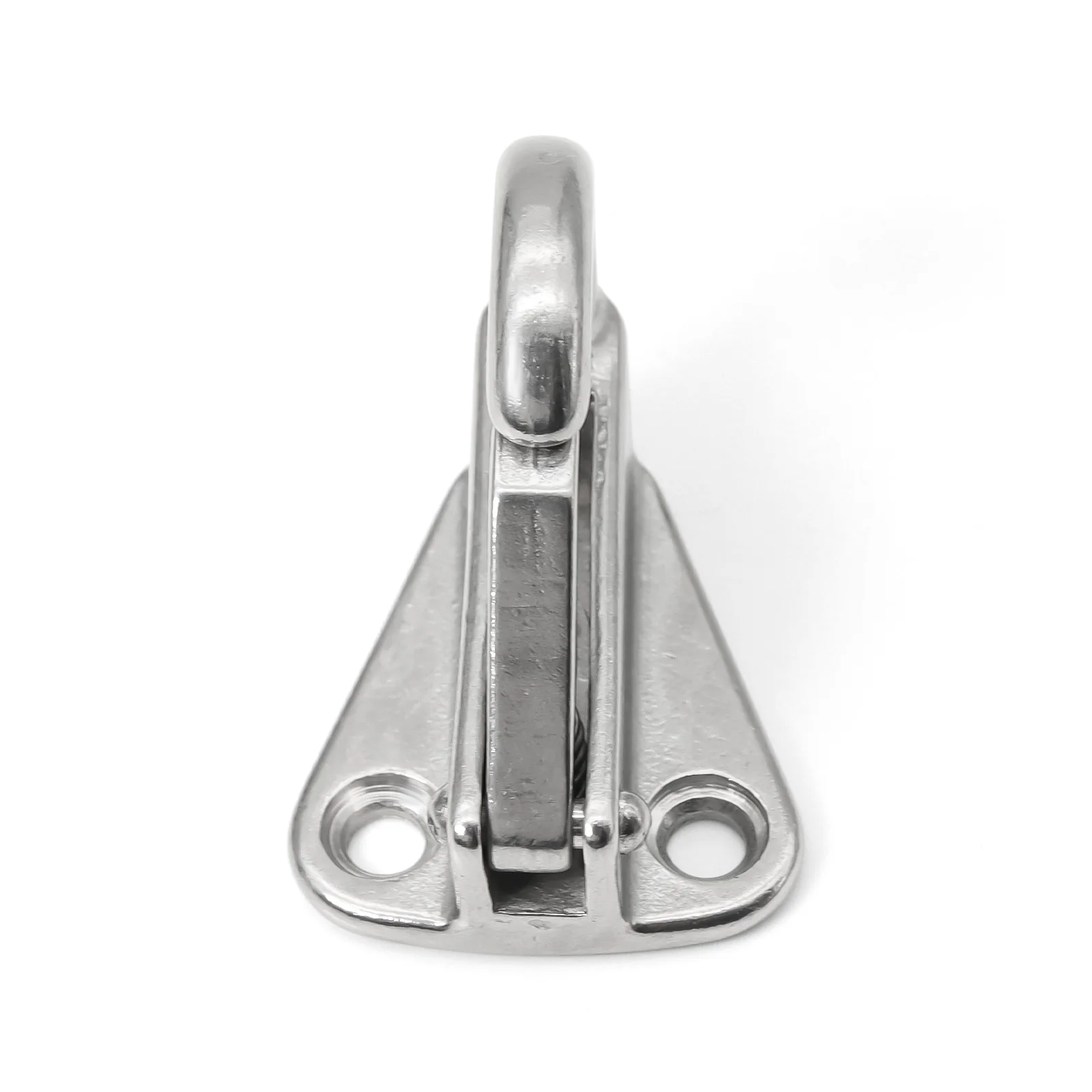 S27423ff29cb94ba3abb21aa0dea0ea0ar-2.webp 2PCS Stainless Steel Spring Locked Fender Hook Marine Boat Spring Snap Attach Rope Fending Hook Boat Hardware Accessories