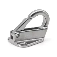 2PCS Stainless Steel Spring Locked Fender Hook Marine Boat Spring Snap Attach Rope Fending Hook Boat Hardware Accessories 2PCS Stainless Steel Spring Locked Fender Hook Marine Boat Spring Snap Attach Rope Fending Hook Boat Hardware Accessories