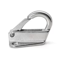 2PCS Stainless Steel Spring Locked Fender Hook Marine Boat Spring Snap Attach Rope Fending Hook Boat Hardware Accessories 2PCS Stainless Steel Spring Locked Fender Hook Marine Boat Spring Snap Attach Rope Fending Hook Boat Hardware Accessories