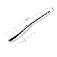 Stainless Steel Fish Cleaning Knife Skinner Fish Skin Scraper Scales Fishing Cleaning Kitchen Cooking Kitchen Gadget