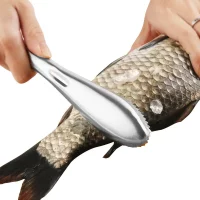 Stainless Steel Fish Cleaning Knife Skinner Fish Skin Scraper Fish Scales Fishing Cleaning Kitchen Cooking Tools Kitchen Gadget Stainless Steel Fish Cleaning Knife Skinner Fish Skin Scraper Fish Scales Fishing Cleaning Kitchen Cooking Tools Kitchen Gadget