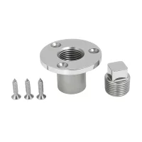1pc Boat Drain Plug for Marine Boat Hardware Drain Plug Boat Yacht 316 Stainless Steel Rust-Resistant Drain Plug 1inch
