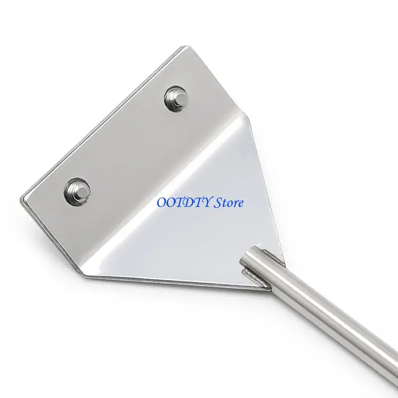 S5a4d2a91ecf24e1695bd9f0985f0139fm-1.webp 367A Fish for Tank Scrapers Stainless Steel Aquarium Glass Scraper Cleaner with Blade