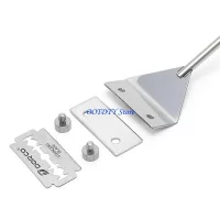 367A Fish for Tank Scrapers Stainless Steel Aquarium Glass Scraper Cleaner with Blade 367A Fish for Tank Scrapers Stainless Steel Aquarium Glass Scraper Cleaner with Blade