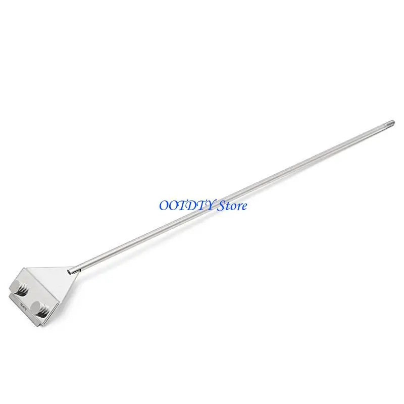 S0eaf4284bdc848f5b76666f4625afebef-1.webp 367A Fish for Tank Scrapers Stainless Steel Aquarium Glass Scraper Cleaner with Blade