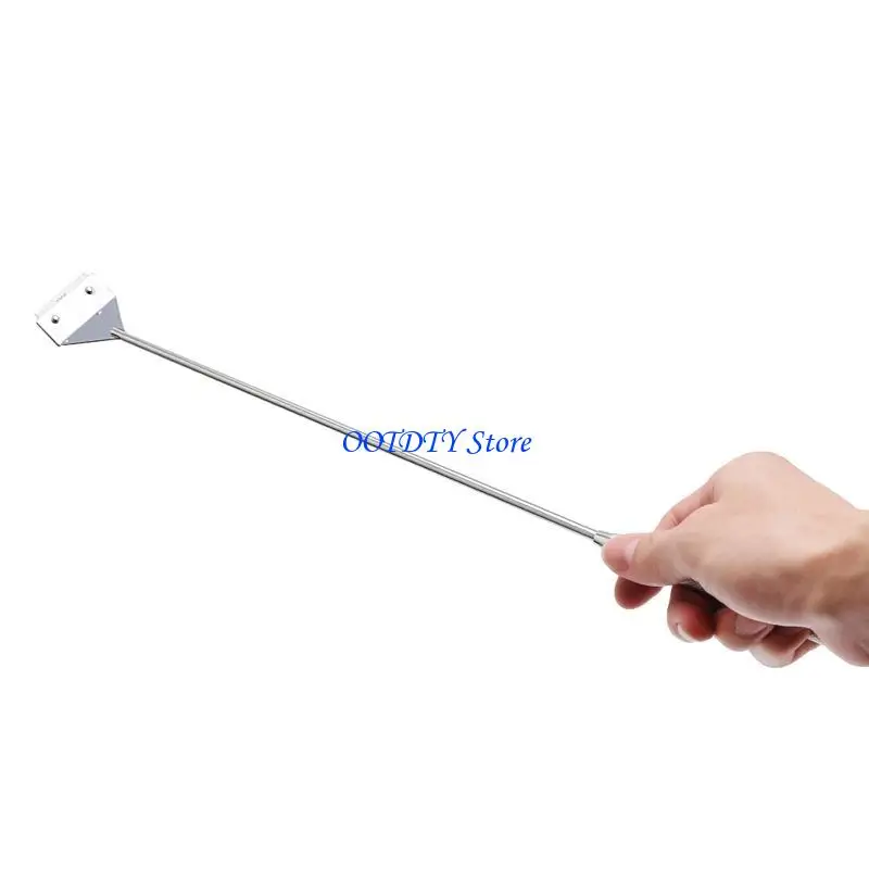 Sb9a08e7ae6b24fd79c4f84b15b71db1bV-1.webp 367A Fish for Tank Scrapers Stainless Steel Aquarium Glass Scraper Cleaner with Blade
