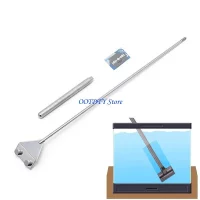 367A Fish for Tank Scrapers Stainless Steel Aquarium Glass Scraper Cleaner with Blade 367A Fish for Tank Scrapers Stainless Steel Aquarium Glass Scraper Cleaner with Blade
