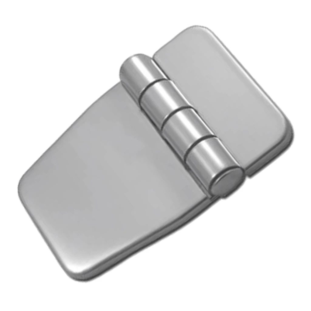 H6fa6234805984c4ca4fd39091e6e1a8aA-1.webp 304 Stainless Steel Marine Boat RV Cabin Door Strap Hinge with Cover, Cabinet Hardware Flush Mount Folding Hinges Cleats Chocks