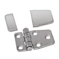304 Stainless Steel Marine Boat RV Cabin Door Strap Hinge with Cover, Cabinet Hardware Flush Mount Folding Hinges Cleats Chocks 304 Stainless Steel Marine Boat RV Cabin Door Strap Hinge with Cover, Cabinet Hardware Flush Mount Folding Hinges Cleats Chocks
