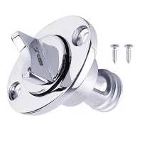 25mm 1' Boat Bung Drain Plug Stainless Steel 316 Marine Drain Plug Drainage Transom Hull Drain Valve Out Kayak Canoe Accessories