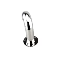 Boat Stainless Steel Tube Fittings Hardware Pipe Rail Degree Handrail Guardrail Yacht Elbow Stanchion Top Adapter