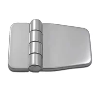 304 Stainless Steel Marine Boat RV Cabin Door Strap Hinge with Cover, Cabinet Hardware Flush Mount Folding Hinges Cleats Chocks 304 Stainless Steel Marine Boat RV Cabin Door Strap Hinge with Cover, Cabinet Hardware Flush Mount Folding Hinges Cleats Chocks