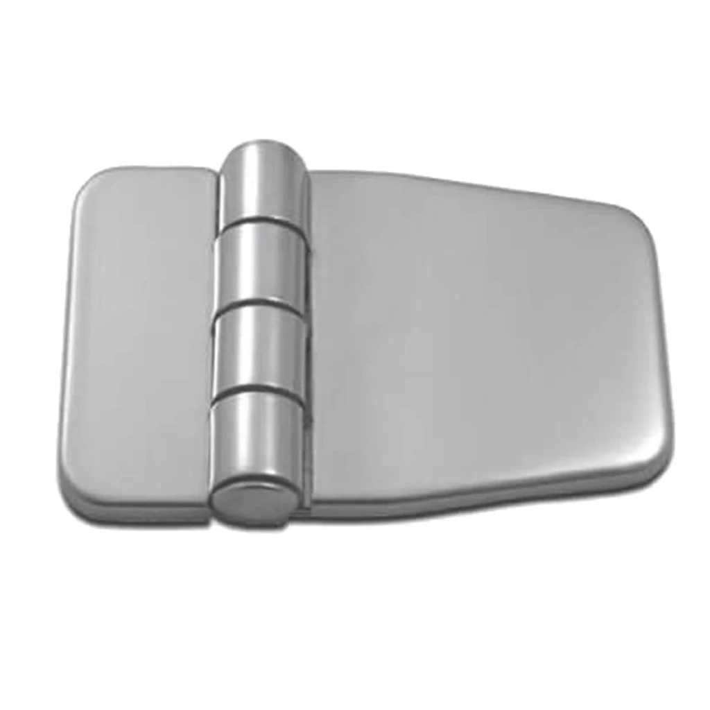 H03bac3fead02424eb71982b3302dec45n-1.webp 304 Stainless Steel Marine Boat RV Cabin Door Strap Hinge with Cover, Cabinet Hardware Flush Mount Folding Hinges Cleats Chocks