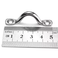 4pcs Handle 5mm Stainless Steel Wire Eye Strap Boat Marine Tie Down Fender Hook Canopy Engines Accessories 316 Stainless Steel 4pcs Handle 5mm Stainless Steel Wire Eye Strap Boat Marine Tie Down Fender Hook Canopy Engines Accessories 316 Stainless Steel