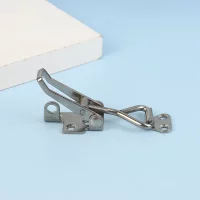 1Pc 304 Stainless Steel Clamp Deck Hasp Lock Boat Accessories Locker Anti Rattle Latch Fastener Clamp Marine Fastener 1Pc 304 Stainless Steel Clamp Deck Hasp Lock Boat Accessories Locker Anti Rattle Latch Fastener Clamp Marine Fastener