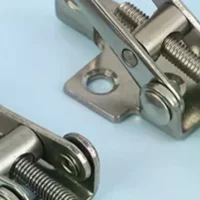 1Pc 304 Stainless Steel Clamp Deck Hasp Lock Boat Accessories Locker Anti Rattle Latch Fastener Clamp Marine Fastener