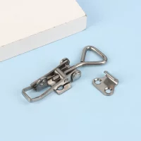1Pc 304 Stainless Steel Clamp Deck Hasp Lock Boat Accessories Locker Anti Rattle Latch Fastener Clamp Marine Fastener 1Pc 304 Stainless Steel Clamp Deck Hasp Lock Boat Accessories Locker Anti Rattle Latch Fastener Clamp Marine Fastener