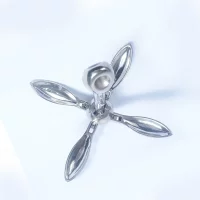 Boat Folding Grapnel Anchor 1 Pcs Stainless Steel Durable 0.7 KG Docking Hardware For Boat Marine Yacht Marine Accessories