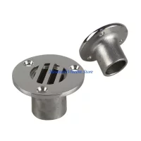 A70F Boat Deck Drain Marine Stainless Steel 316 For Boat Yacht Deck Drainage Hardware Accessories