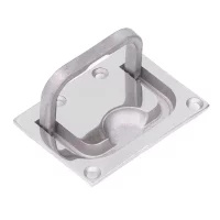 Boat Ring Hatch Pull Flush Lift Deck Cover Handle Marine 316 Stainless Steel Mirror Square76x56mm Boat Ring Hatch Pull Flush Lift Deck Cover Handle Marine 316 Stainless Steel Mirror Square76x56mm