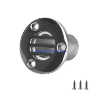 A70F Boat Deck Drain Marine Stainless Steel 316 For Boat Yacht Deck Drainage Hardware Accessories