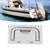 Boat Ring Hatch Pull Flush Lift Deck Cover Handle Marine 316 Stainless Steel Mirror Square76x56mm Boat Ring Hatch Pull Flush Lift Deck Cover Handle Marine 316 Stainless Steel Mirror Square76x56mm