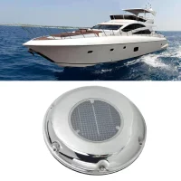 Boat Exhaust Fan Stainless Steel Boat Vent Fan Boat Vent Fan Stainless Steel Boat Exhaust Fan Solar Powered Ventilation Vent Fan