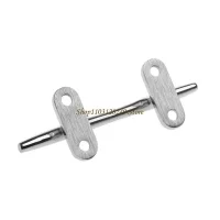 N5KD 4/5 inch Boat Dock Open Base Cleat Marine Stainless Steel 316 Deck Rope Cleats Easy to Install