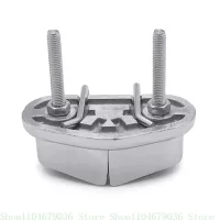 Boat Hardware Boat Cleats for 3‑15mm Ropes Stainless Cleat Leading Rings Fairlead Boat Pilates Equipment
