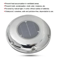 Boat Exhaust Fan Stainless Steel Boat Vent Fan Boat Vent Fan Stainless Steel Boat Exhaust Fan Solar Powered Ventilation Vent Fan