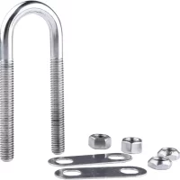 Boat Stern Bow Eye Tie Down U Bolt 316 Stainless Steel for Marine Boat Yacht