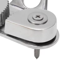 Stainless Steel Cam Cleat Boat Cam Cleats Fairlead Marine Sailing Sailboat Kayak Canoe Dinghy  For Boat 3 to 15mm Rope