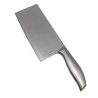 3Cr13 Stainless Steel Chopping Kitchen Knife Chinese Chop Bone Butcher Knife Seamless Welding Stainless Steel Cleaver Cook Tools